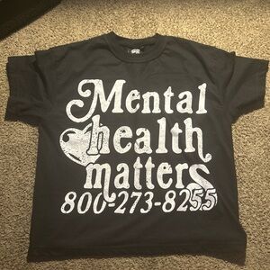 Black Mental Health Matters T-Shirt